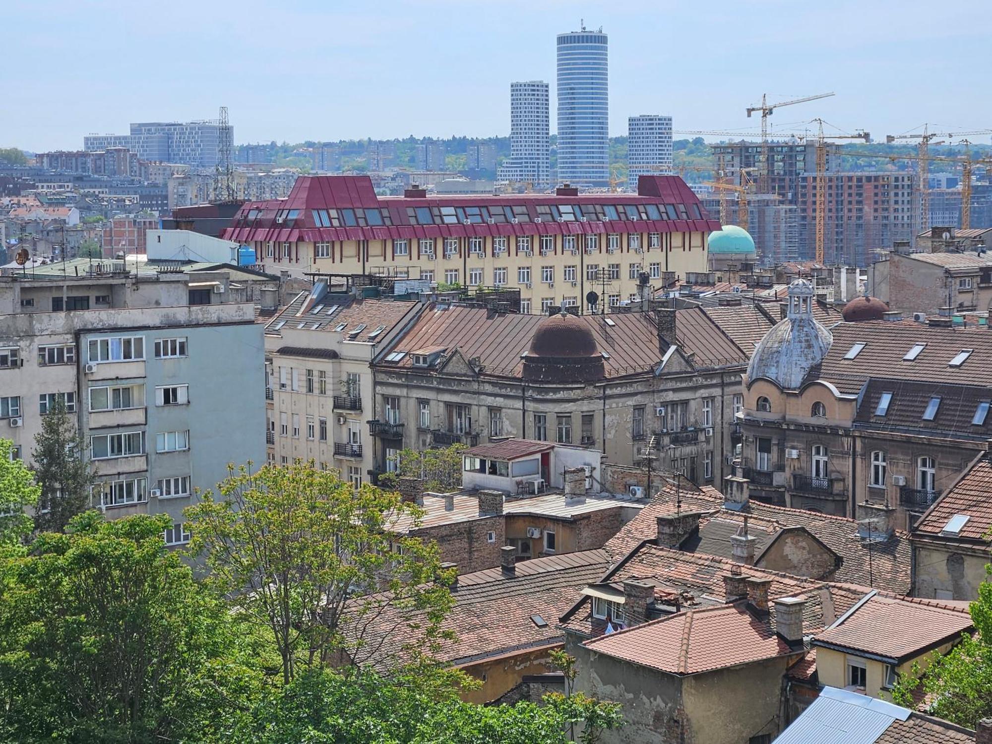Matea Apartman Belgrade Exterior photo