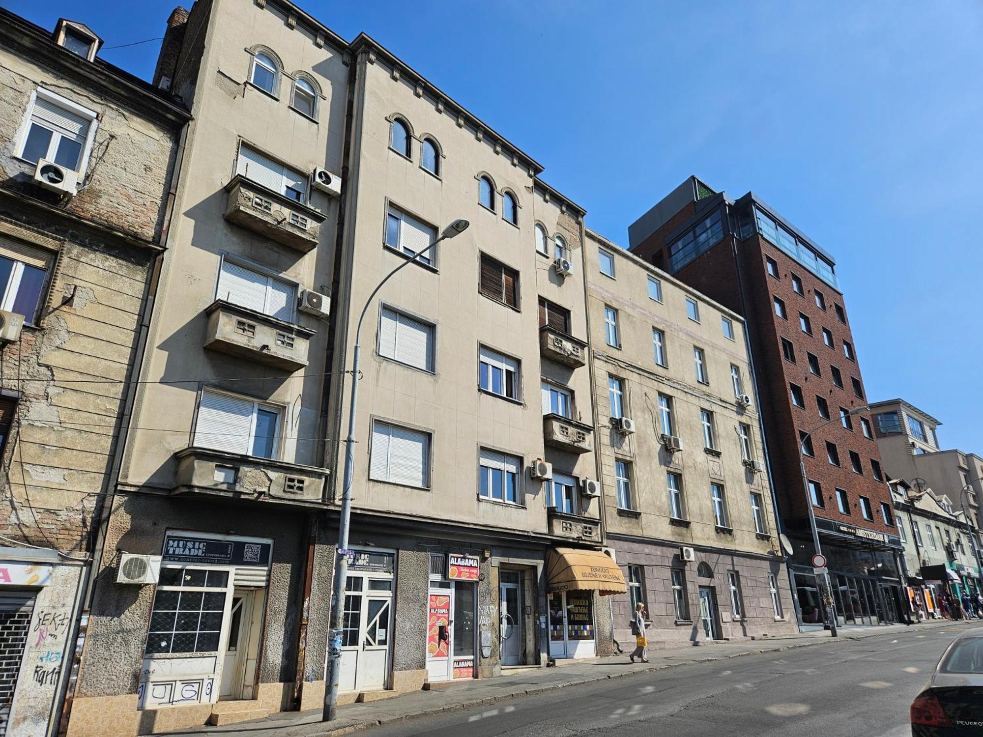 Matea Apartman Belgrade Exterior photo