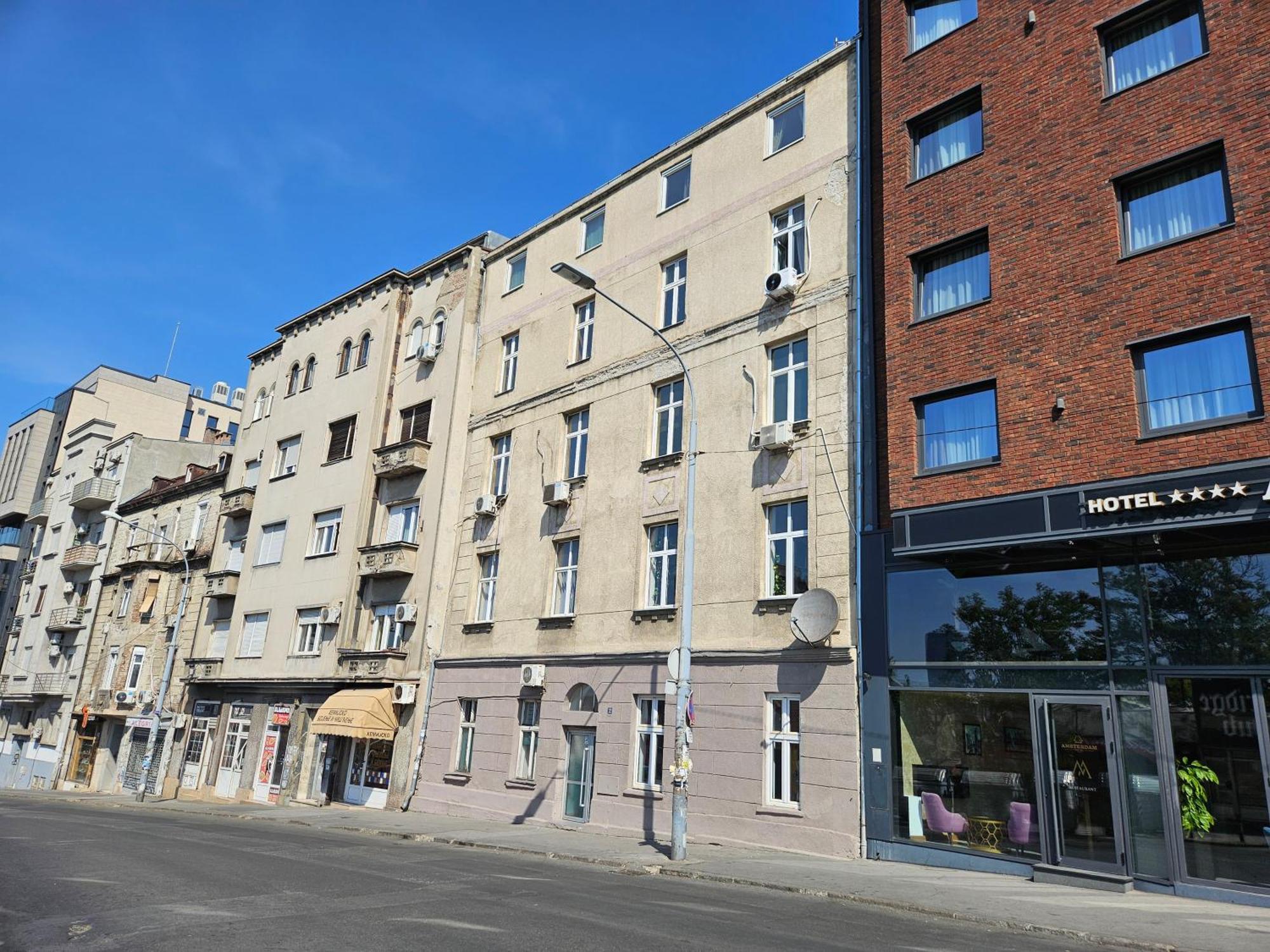 Matea Apartman Belgrade Exterior photo