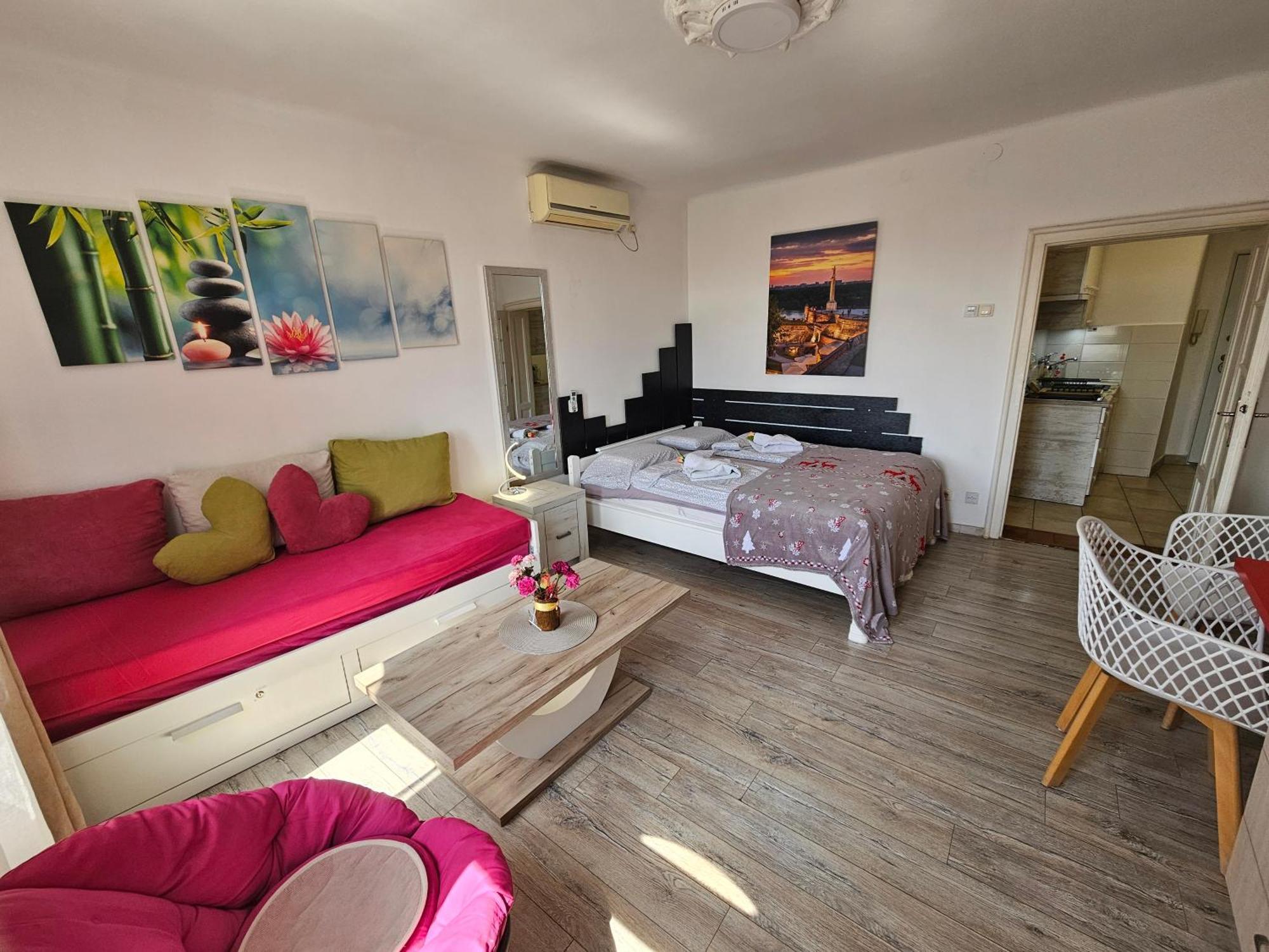 Matea Apartman Belgrade Exterior photo