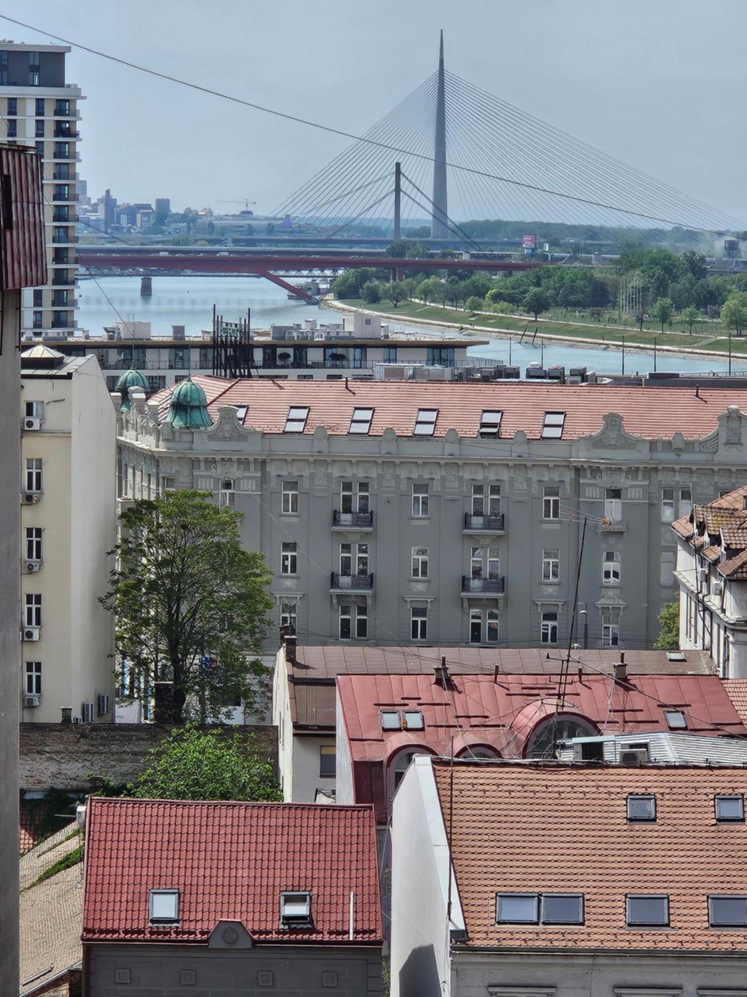 Matea Apartman Belgrade Exterior photo
